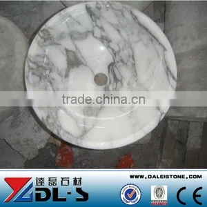 Arabescato White Marble Sink,natural Stone Onyx Marble Granite Wash Basin Sink thumbnail-2