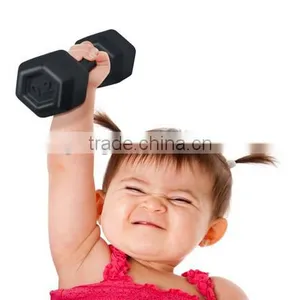 Buff Baby Dumbbell Baby Rattle thumbnail-1