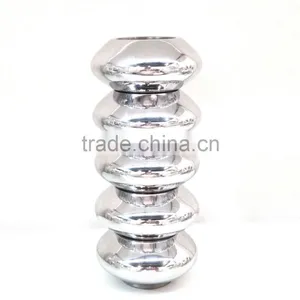 Small Aluminum Beuatiful Cheap Metal Pillar Holder thumbnail-3