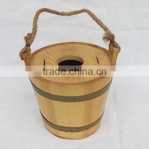 Wooden Ice Bucket for Beer thumbnail-5