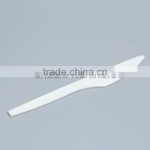 CPLA Compostable Knives 6.5 Inch thumbnail-1