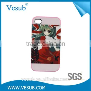 Vesub Imports Eco Quality Pu Textile Raw Materials Personalized 3d Sublimation Case thumbnail-1