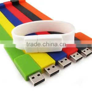 USB Bracelet Silicone Waterproof thumbnail-1