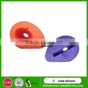 Wholesale Silicone Mobile Phone Stand / Silicone Speaker With Phone Holder thumbnail-3