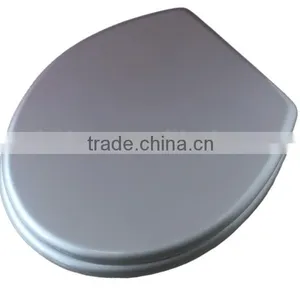 Color Match Molded Wood Toilet Seat, GREY MDF Moulded Toilet Seat, Soft Close Moulded Toilet Seat thumbnail-1