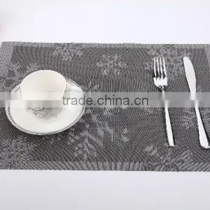 Store More Modern Design Snow Pattern Dinnerware Reversible Table Placemat thumbnail-1