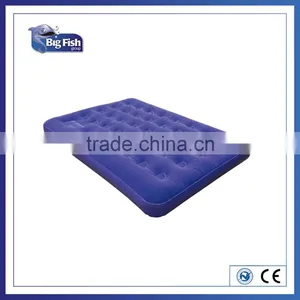 Hot Sale High Quality Double Air Bed Inflatable Mattress For Travel and Camping thumbnail-1
