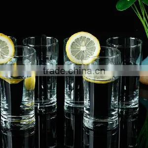 High Transparent Drinking Glass High Transparent Glass Mug thumbnail-2
