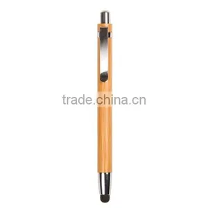 Hot Promotional Touch Screen Ball Pen With Metal Clip thumbnail-1
