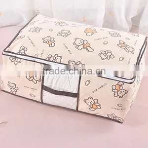N499 Manufactory Oxford Cloth Storage Box Quilt Bag Storage Organizer thumbnail-3