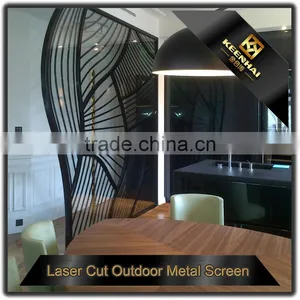 Hotel Restaurant Decoration Project Aluminium Interior Decorative Wall Panel thumbnail-2