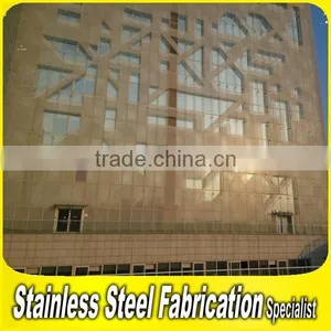 Perporated Stainless Steel Sheet Metal Cladding for Wall Decoration thumbnail-6
