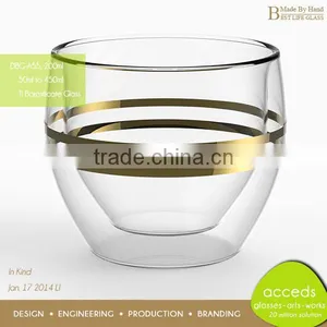 2014 Borosilicate Heat-Resisting 200Ml Milk Glass Cup thumbnail-4