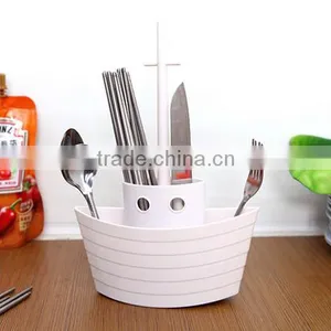 Wholesale Stock Jalor Dishware Plastic Desktop Storage Box thumbnail-1