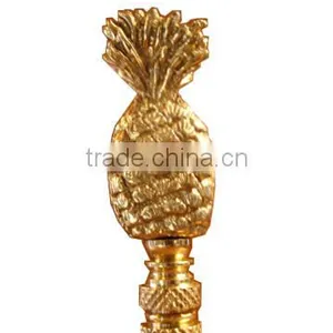 Brass Pineapple Finials thumbnail-1