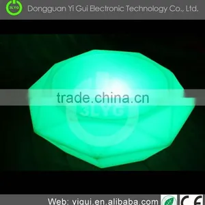 Outdoor/indoor/hote/ Waterproof Wireless Changing Color LED Cocktail Table thumbnail-2