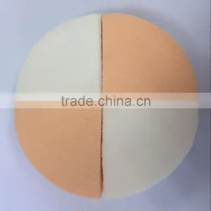 4Pcs Colorful Round Latex Sponge Makeup Sponge Manufacturer thumbnail-1