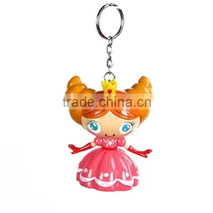 Kids Cute Cartoon Characters Keychain thumbnail-1