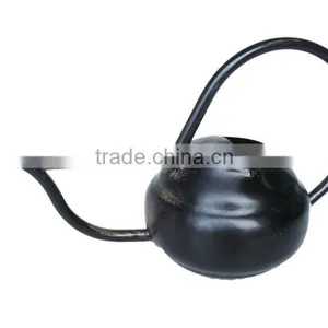 Teapot Watering Can, Made of Metal Iron, Vintage Watering Cans thumbnail-1