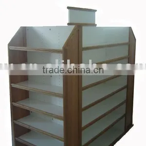 SDI-9018 4 Way Wooden Gondola thumbnail-1