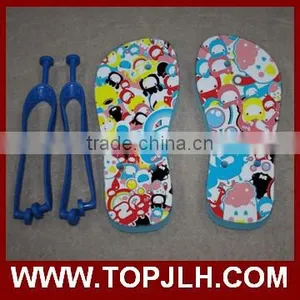 Customized Sublimation Flip Flop With Straps Sandal thumbnail-2