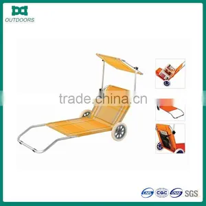 High Quality Beach Folding Chair With Canopy thumbnail-1