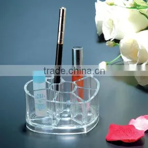 Hot Selling Transparent Cosmetic Product Display Stands thumbnail-2