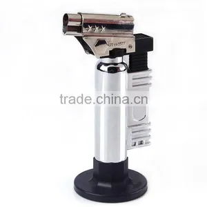Refillable Kitchen Gas Chef Creme Brulle Catering Cooks Blow Torch Gun Lighter thumbnail-4