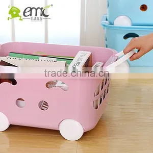 Plastic Storage Container With Wheels and Handles for Sale thumbnail-5