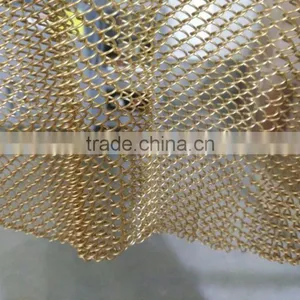 Chain Link Fence Metal Wire Mesh Curtain thumbnail-4