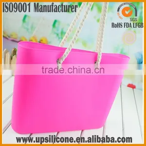 Girls Silicone Shoulder Bags Silicone Ladies Shoulder Bags thumbnail-1