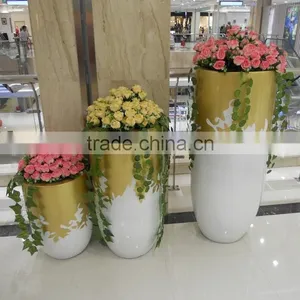 Fashion Big FRP Flowerpot thumbnail-6