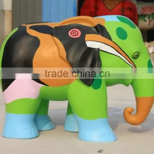 FRP Display Elephant Sculpture thumbnail-1