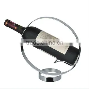 2011 Hot Sale Morden & Practical Metal Wine Rack thumbnail-1