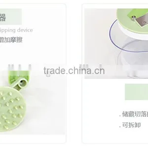 Tri-blade Plastic Spiral Vegetable Slicer Cutter and Peeler thumbnail-5