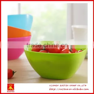 Candy Color Plastic Bowl Salad Bowl Cheap Round Bowl thumbnail-5