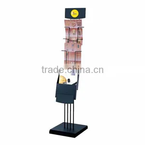 Information Rack /showroom Postcard Brochure Display Stand thumbnail-1
