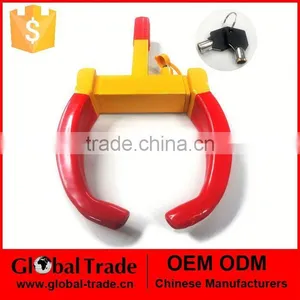 Light Duty Wheel Lock Anti-Theft Parking Clamp Claw Boot A1971 thumbnail-1