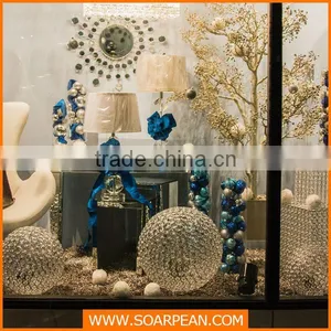 Customized Decorative White Acrylic Balls thumbnail-1