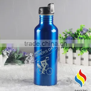 500ml Promotional Aluminum Sports Water Bottle thumbnail-2