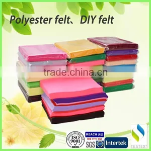 Hot Sale 100% Polyester DIY Craft Felt Polyester Felt Kid Felt thumbnail-3