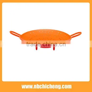 Silicone Kitchen Draining Storage Basket Water-clock Basket Drain Fruits Basket thumbnail-2