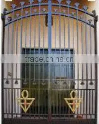 Bisini Simple Wrought Iron Entry Gate (BG90107(4)) thumbnail-1
