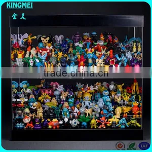 Custom Desktop Acrylic Hexagon Display Box Wholesale Price thumbnail-6