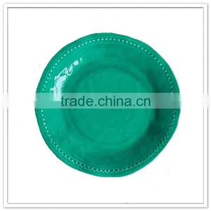 Professional China Manufacturer Custom Printed Reusable Melamine Kids Christmas Plate thumbnail-3