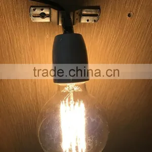 E27 Omni-directional Universal Screw Porcelain Lamp Holder Socket thumbnail-6