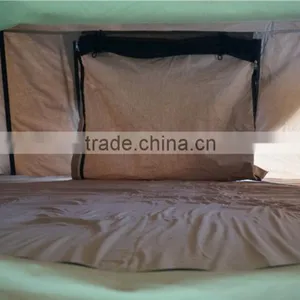 2017 High Quality Newest Camping Outdoor Large Roof Top Tent Car Camping thumbnail-6