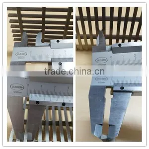 Stainless Steel Wedge Wire Grates Floor Grates Guangzhou Jinxin Factory thumbnail-2