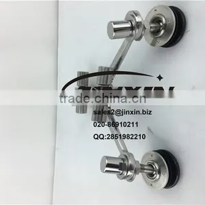 Stainless Steel 90 Degress K Way Curtain Wall Spider With Connector(Yk-8009) thumbnail-3