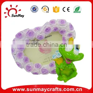 5" Rectangle Polyresin Photo Frame thumbnail-5